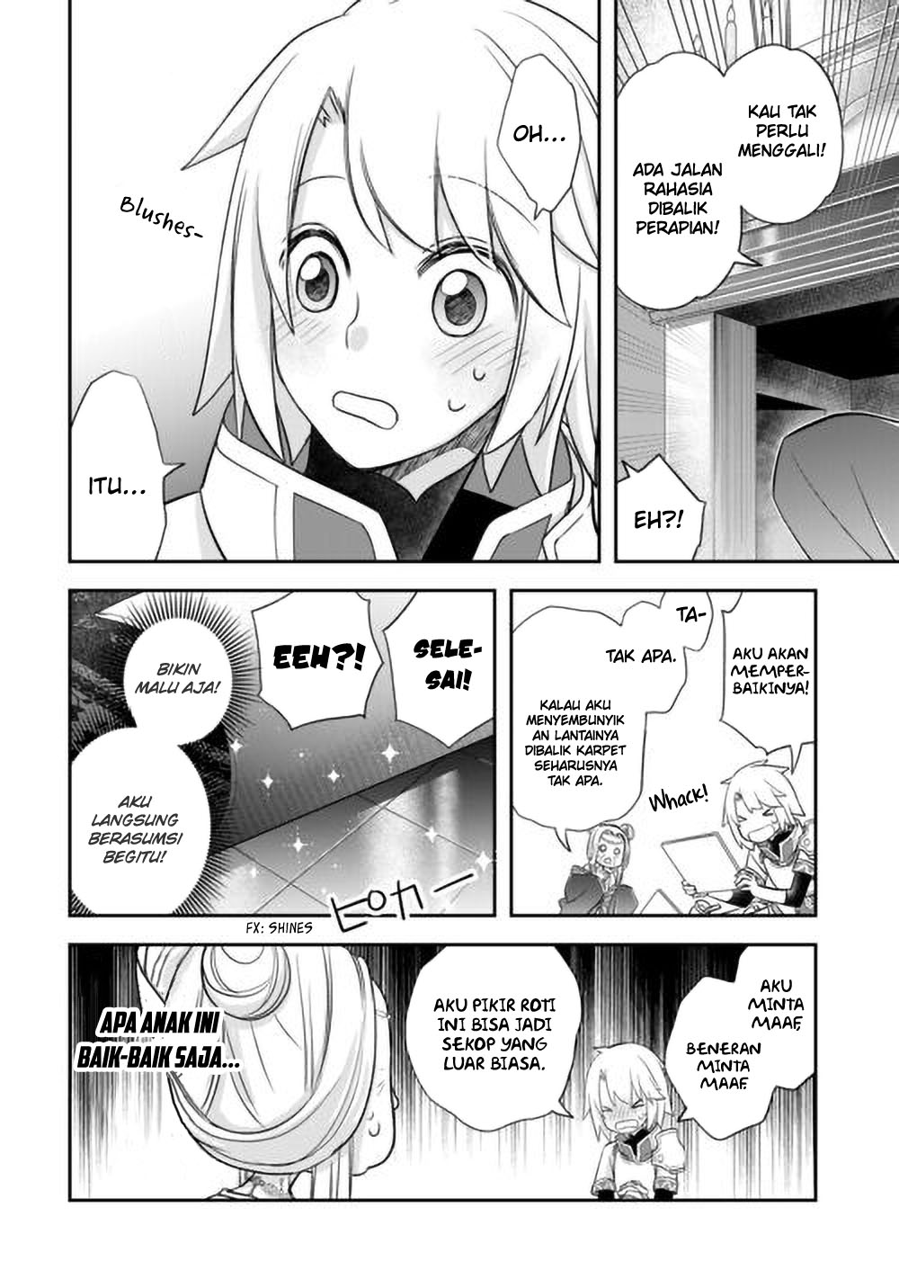 Kanchigai no Atelier Master Chapter 44 Gambar 21